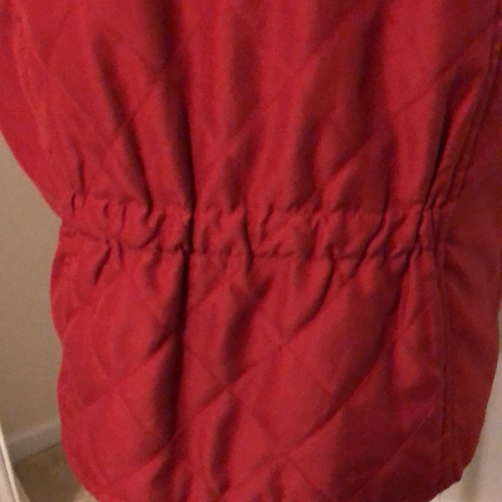 Callaway By Nordstrom Golf Apparel Red Vest For Women View 3